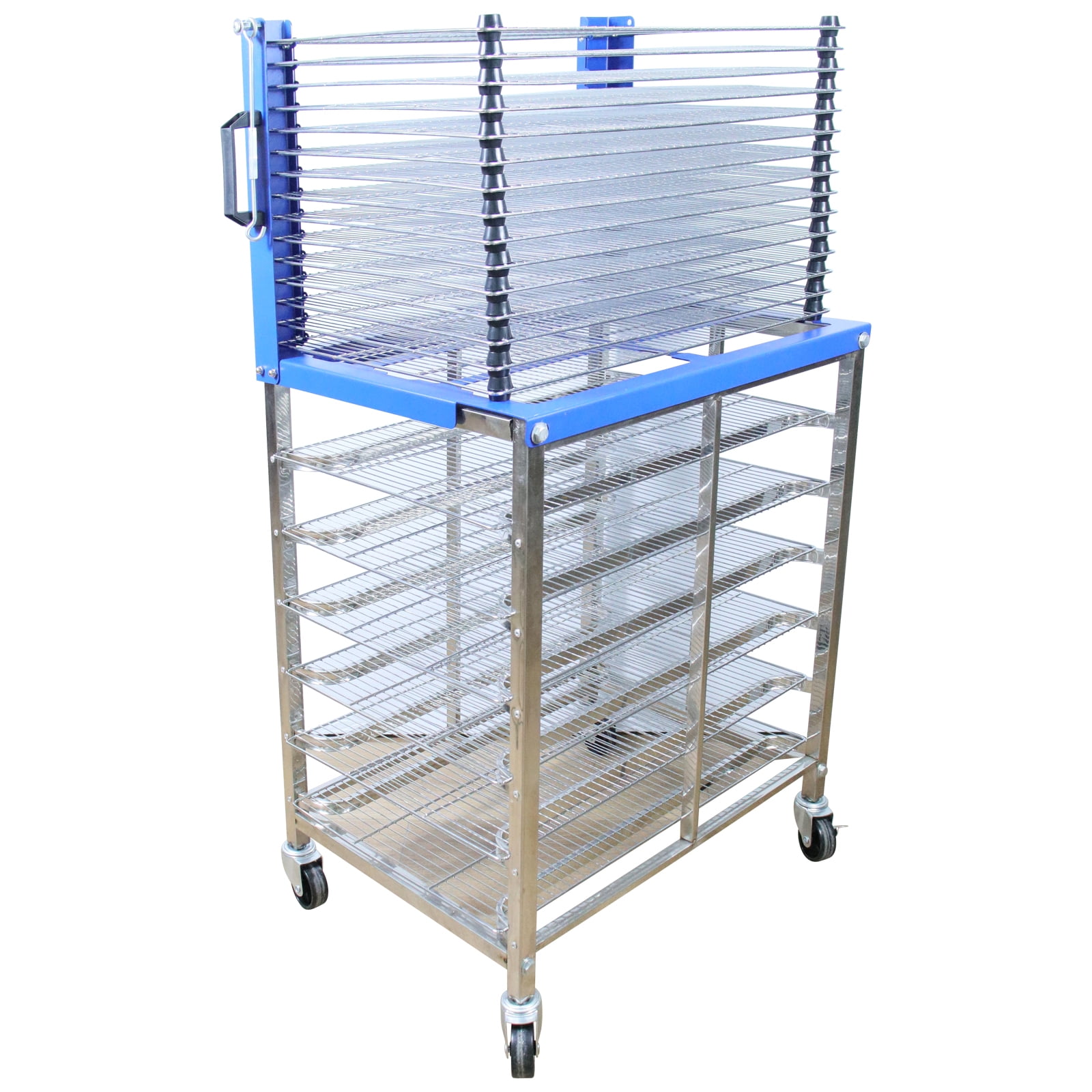 Screen Printing Freestanding Mobile Drying Rack Art Drying Rack ...