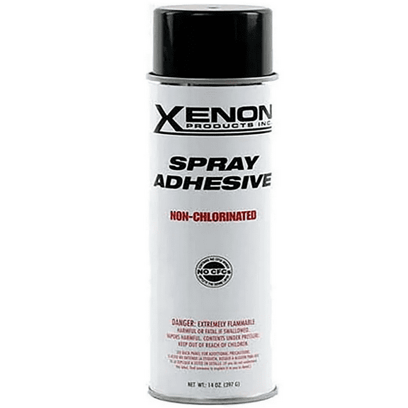 Screen Printing Pallet Adhesive - Xenon Spray Platen Adhesive Mist- 1 Can - Screen Print Glue