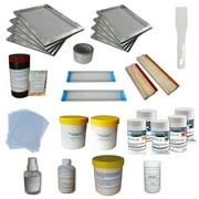 Screen Printing Simple Materials Kit Ink Silk Screen Printing Accesories Tools