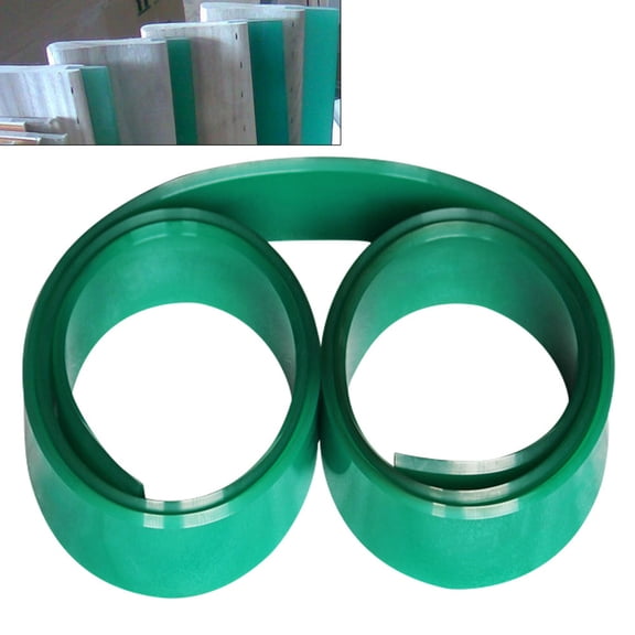 Screen Printing Squeegee, 1.8m 80 Duro Printing Squeegee Blade, 70.87x1.97in Polyurethane Squeegee, Large Size For Efficient Ink Transfer