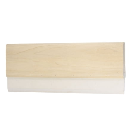 Screen Printing Squeegee 12 Inch 75 Durometer Ink Scraper for Screen Printing
