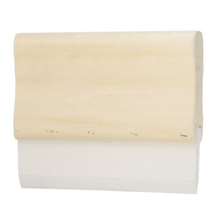 Screen Printing Squeegee 6 Inch 75 Durometer Ink Scraper for Screen Printing