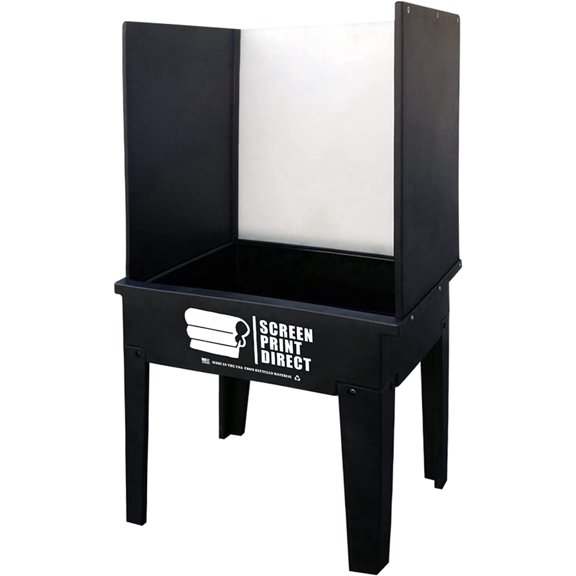 Screen Printing Washout Booth Tank Kit Made in The USA Washout Booth Tank Kit