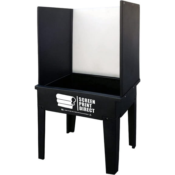 Screen Printing Washout Booth Tank Kit Made in The USA Washout Booth Tank Kit