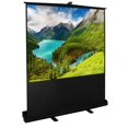 thumbnail image 1 of Screen Projector 100" Inch 4:3 Portable Pull Up Floor Aluminium Case, 1 of 6