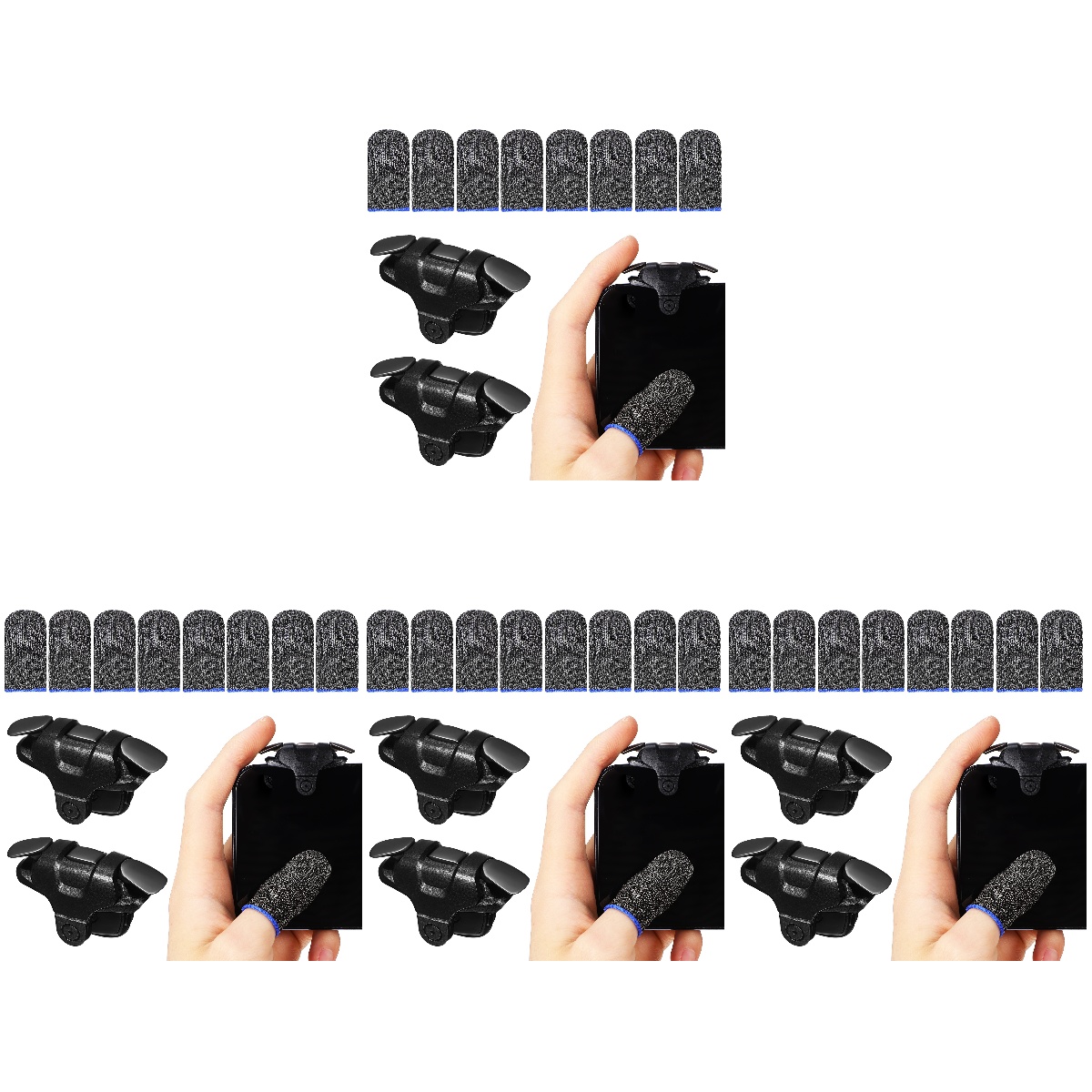 Screen Protecter Finger Cot Game Sleeve Touchscreen Mobile Cots Medium