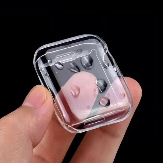 Screen Protective Case For iwatch Series 4 3 2 1 Transparent 38mm 40mm 42mm 44mm Soft All-Inclusive