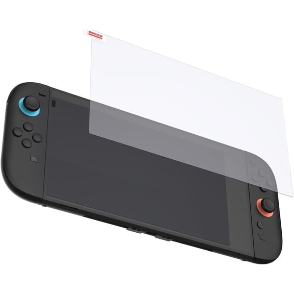 Screen Protective Film Compatible with Switch 2 Tempered Film HD 9D Fingerprint Resistant Impact Resisitant Anti-drop Dust-proof Console Glass Accessories