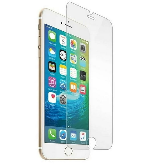 Screen Protector Anti-Glare for iPhone SE (2020)/SE (2022) - Tempered Glass Matte 2.5D Curved Edge Anti-Fingerprint Case Friendly