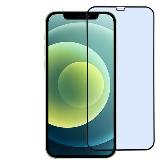 Screen Protector for Apple iPhone 12 Mini /5.4" Tempered Glass Screen Protector 9H Hardness Anti-Scratch FULL Glue Film [3D Curved Glass, Bubble Free] HD Clear Black forwith&nbsp;Apple iPhone 12 MINI