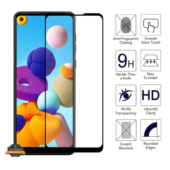 Screen Protector for Apple iPhone 14 Pro Max (6.7") Screen Protector, 9H Full Glue Adhesive Tempered Glass [3D Curved, Bubble Free] HD Glass for iPhone 14 Pro Max