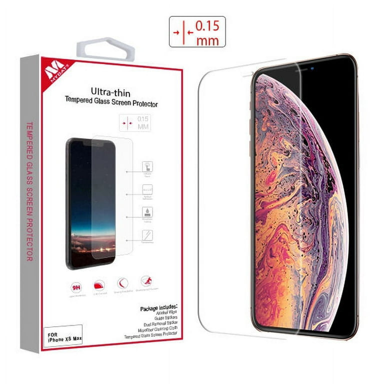 5D Tempered Glass Screen Protector Full Cover Compatible With iPhone XS Max