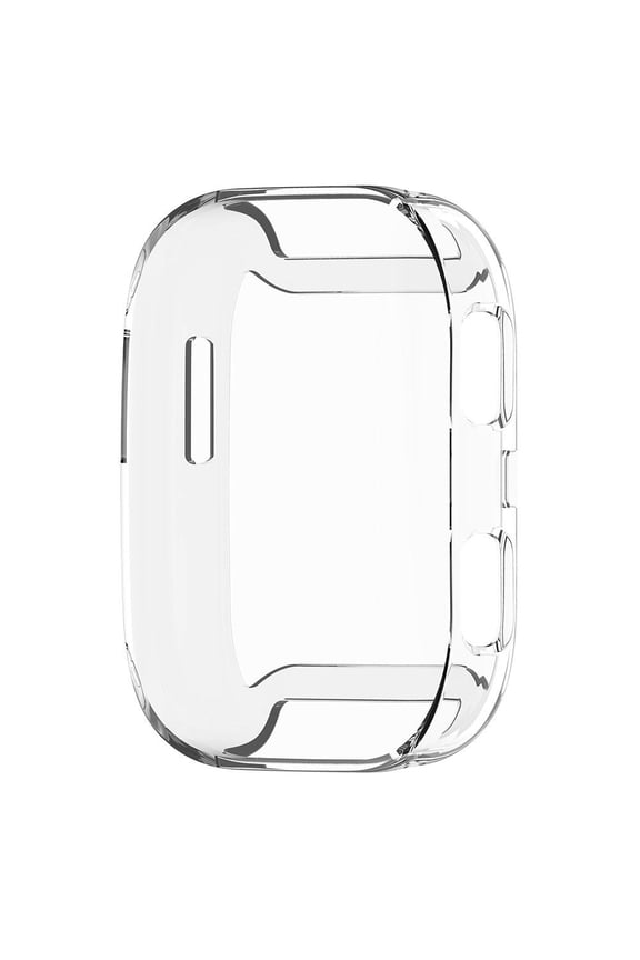 Screen Protector Case for Amazfit Bip 6 Smartwatch, Full Body HD Clear TPU Shell Cover, Lightweight Protective Bumper Skin