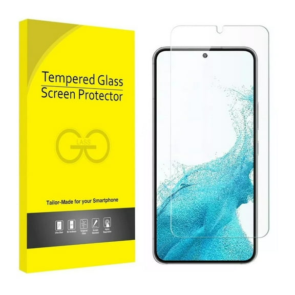 Screen Protector Compatible With Sam S23 Plus Tempered Glass