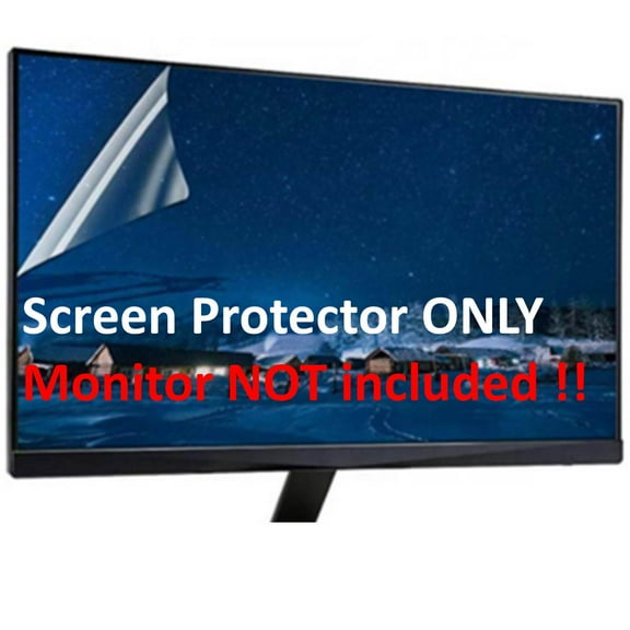 Screen Protector Cover Anti Blue Light / Matte / Anti-Glare For 27" inch (16:9) PC Desktop Computer Monitor BISENTEK, Eye Protection, Flexible Film, Anti-Scratch, Anti-Shock, Anti-Fingerprint