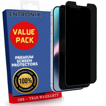 Screen Protector Designed for Apple iPhone 12 Privacy Screen Protector 9H Hardness,Bubble Free with Easy Install, Glass Protector For iPhone 12,2 PACK