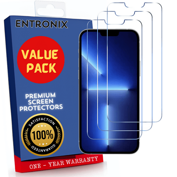 Screen Protector Designed for Apple iPhone 12 Pro Clear Screen Protector 9H Hardness,Bubble Free with Easy Install, Glass Protector For iPhone 12 Pro,3 PACK