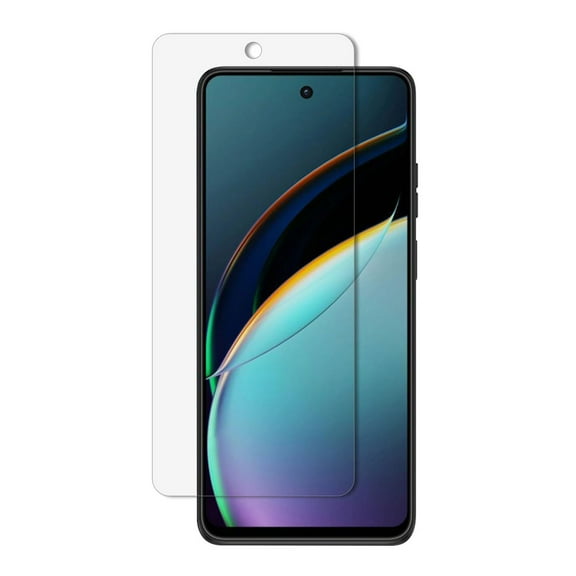 Screen Protector Designed for Moto G Play 4G 2024, 1 Pack Tempered Glass Film Designed for Moto G Play 4G 2024, HD, 9H Hardness, Anti-scratch, Anti-wear, Bubble Free, Drop Protection,Clear