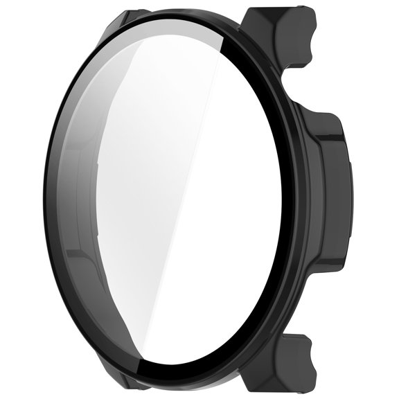 Screen Protector Film Smartwatch Case Shell with Glass Film for Balance 2 Scratchproof Case Protective Case Cover