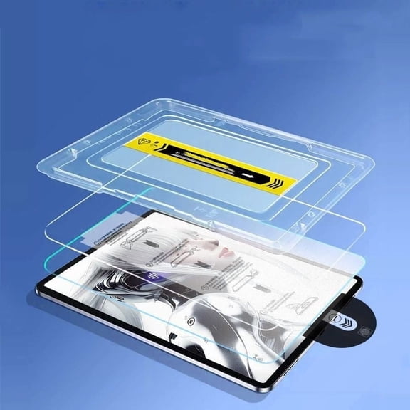 Screen Protector with Film Tool for RedMagic Astra Gaming Tablet Protective Film Tempered Glass 9H High Hardness HD Clear Anti-Bubble Anti-Scratch Film Accessories