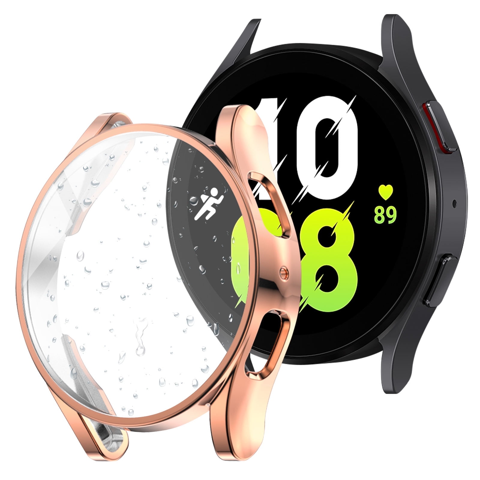 Screen Protector For Samsung Galaxy Watch 6 40mm 44mm/6 Classic 43mm 47mm  Watch 5 Pro 45mm Full Coverage Protective Film Cover - AliExpress