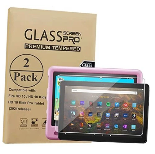 SAVVIES 6x klare Schutzfolie (für Contixo Kids 7 Tablet