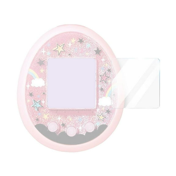 Screen Protector for Game Console, TPU Material for Clear Display, Transparent Color for Original View, Easy Installation Process, Protective Layer for Screens