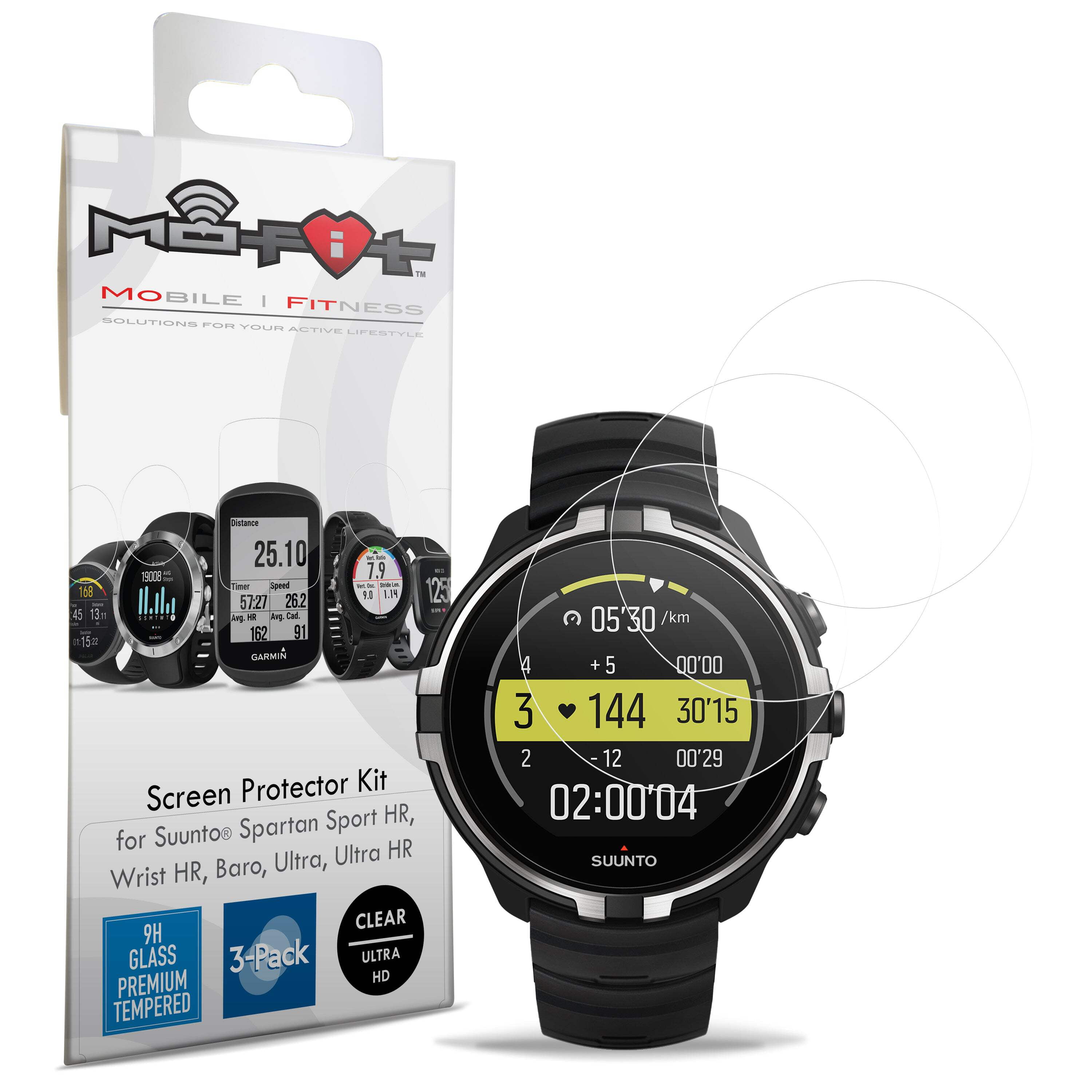 BROTECT Protective Glass For Suunto 9 Baro Protective Film