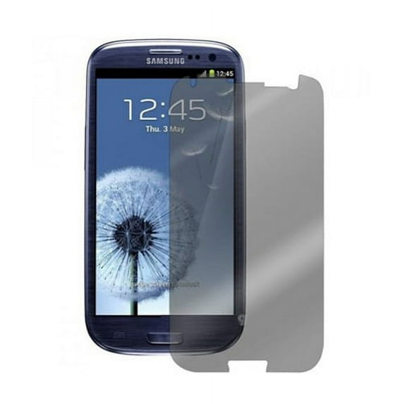 Screen Protector Matte Anti-Glare Anti-Fingerprint for T-Mobile Samsung Galaxy S3 - Verizon Samsung Galaxy S3 - Sprint Samsung Galaxy S3 - AT&T Samsung Galaxy S3