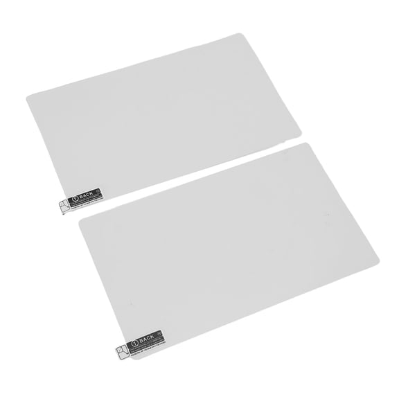 Screen Protector Pack Compatible with DJI RC Pro 2 Drone Remote Controller (9H Tempered Glass, Anti-Scratch Screen Film Shield, 2-Pack, Dual Size: 5.5 inches / 13.9 cm)