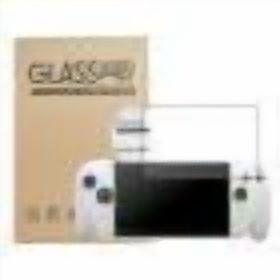 Screen Protector For ROG X box Ally/Ally X Game Console, Tempered Glass Protective Film 9H Anti-Bubble Ultra-Clear Film Anti Fingerprint and Scratch Resistant Protection