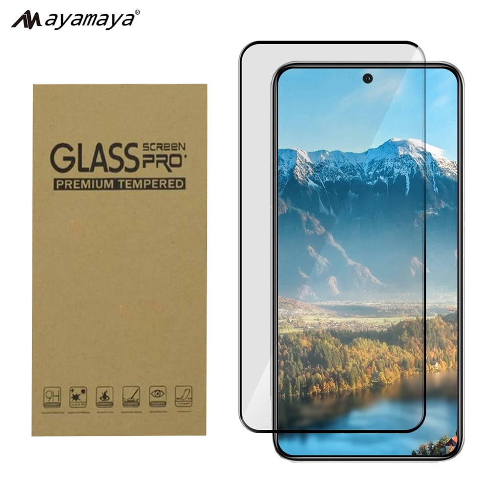 Screen Protector for Samsung Galaxy S23 AYAMAYA Tempered Glass Screen