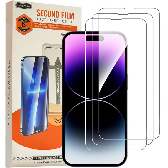 Screen Protector Tempered Glass For iPhone