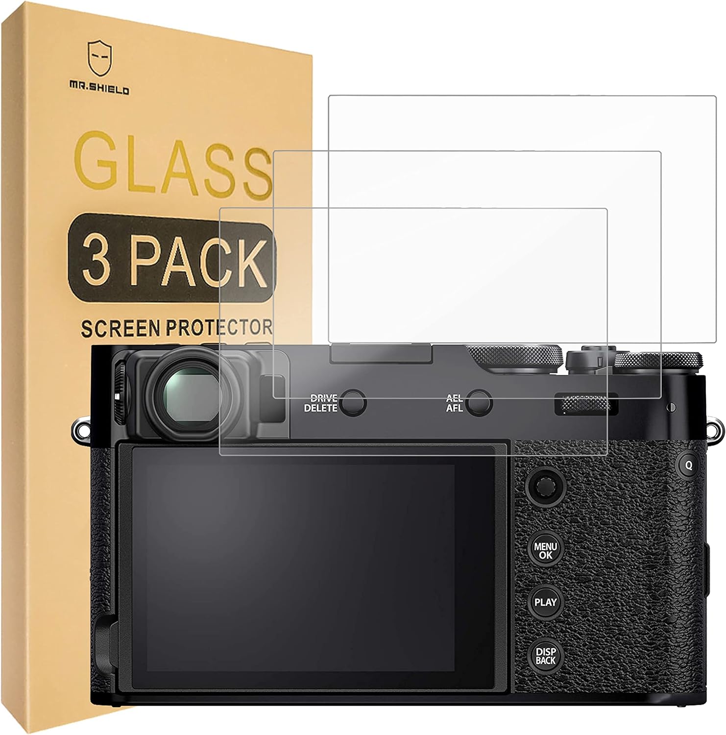 smartect Verre Trempé [3 Pièces, Clear] pour iPhone SE 2016/5 / 5s / 5c