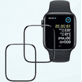 thumbnail image 1 of Screen Protector for Apple Watch SE 2 (2nd Gen) [40mm] Smart Watch [2 Pack], Full Coverage TPU Protector for iWatch Accessories Anti-Scratch, 1 of 5