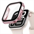 thumbnail image 1 of Screen Protector for Apple Watch11/10 Case 46mm 42mm Tempered Glass Cover iWatch ultra3/2 49mm Pc case, 1 of 10