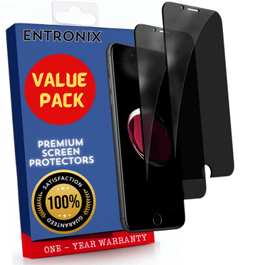 Screen Protector for Apple iPhone 8 Plus Privacy Screen Protector 9H Hardness,Bubble Free with Easy Install, Glass Protector For iPhone 8 Plus,2 PACK