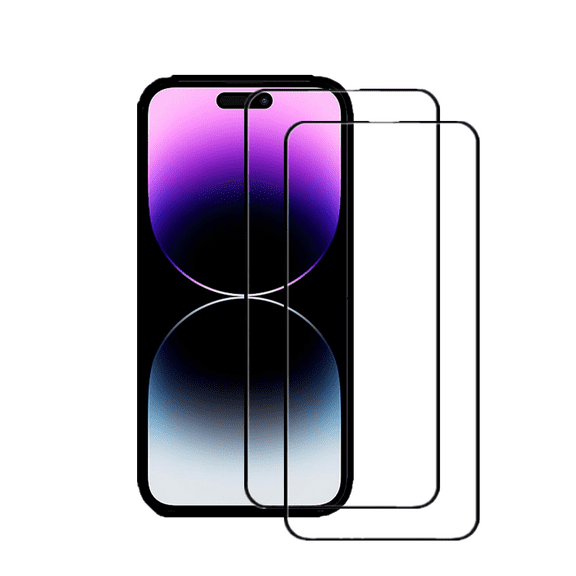 Screen Protector for Apple iphone 14 Plus -HD Full Coverage Anti Scratch Touch Sensitive Screen Tempered Glass for iphone 14 plus