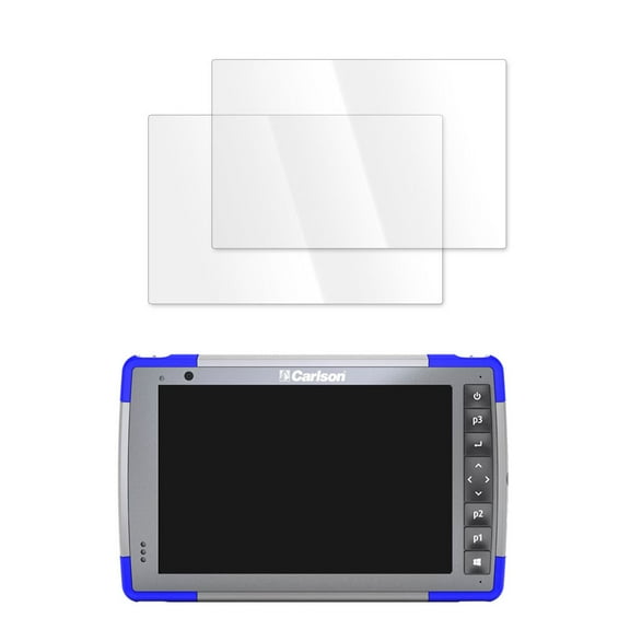 Screen Protector for Carlson RT3 / RT4, (Screen Protector by JAVOedge)  - Anti-Glare (2 PACK) Defensive Armor Against Scratches