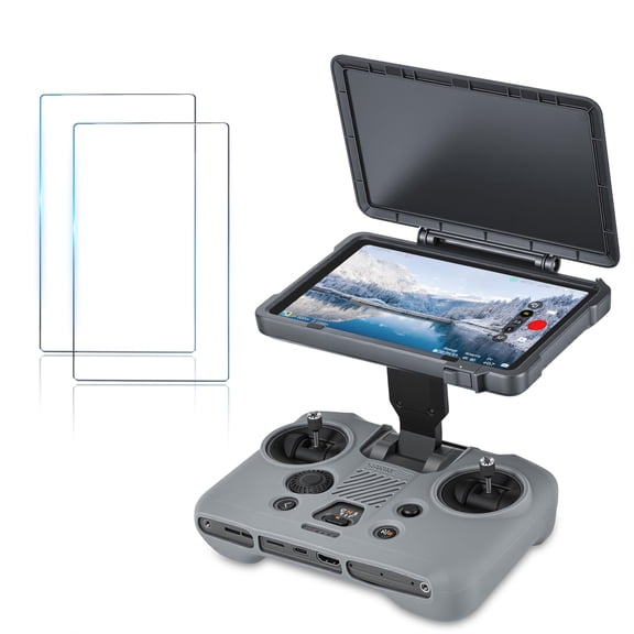 Screen Protector for DJI Mavic 4 RC Pro 2 Remote Control Sunshade Silicone Case Sleeve/Controller Screen Protector Accessories
