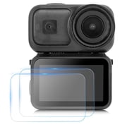 Screen Protector for DJI Osmo Nano Camera, Anti-Scratch 9H Hardness Tempered Glass Film,HD Clear, Bubble Free with Easy Installation Kit, 2 Pack