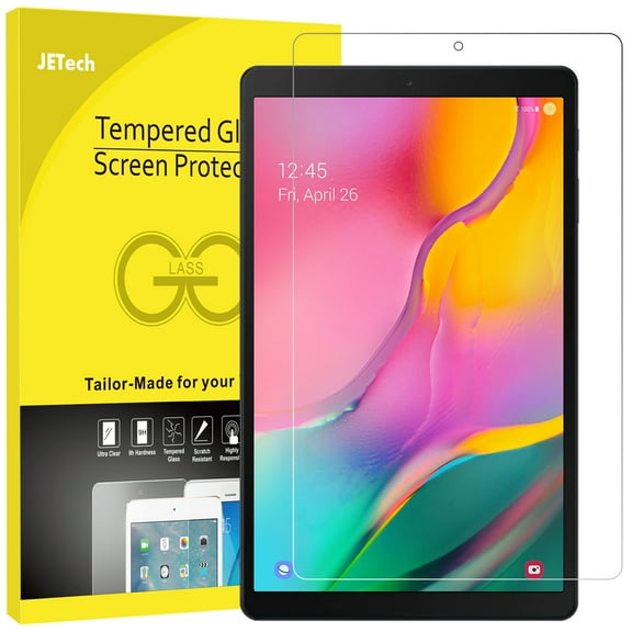 Screen Protector for Galaxy Tab A 10.1 2019 (SM-T510/T515), Tempered Glass Film