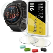 Screen Protector for Garmin Fenix 8 AMOLED 47mm/Solar 47mm, Glass