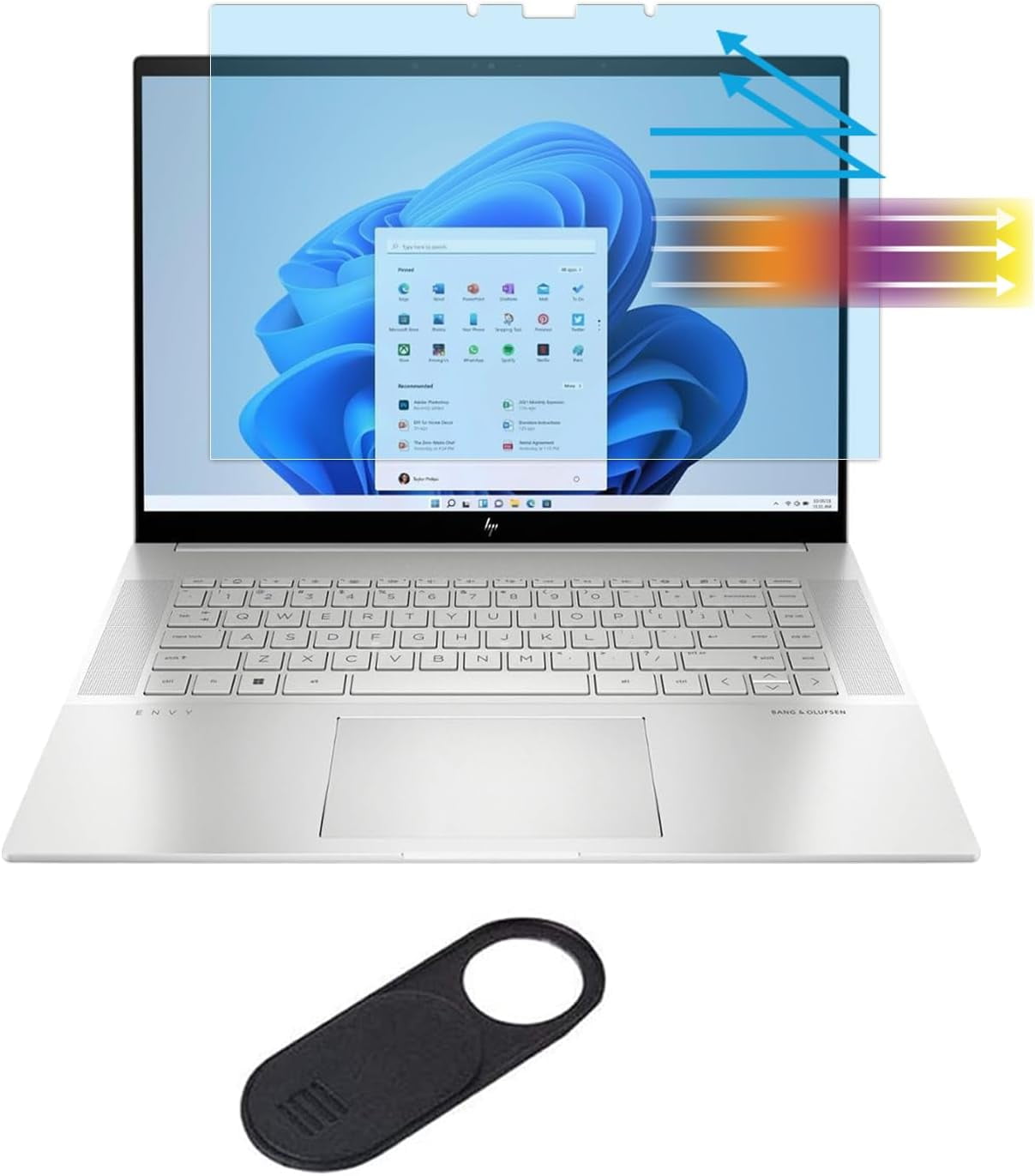 Screen Protector for HP Envy 16inch TouchScreen Laptop Computer,Anti