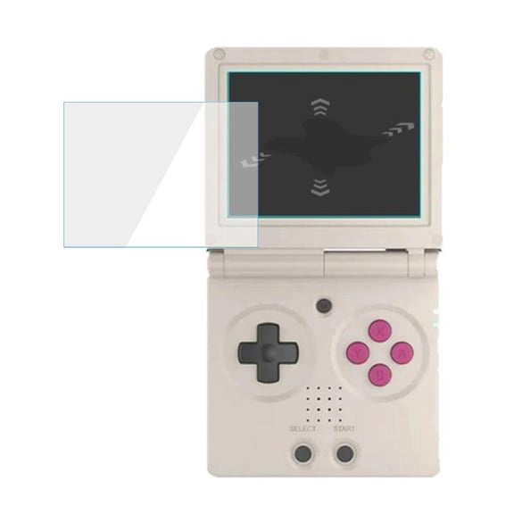 Screen Protector for RG35XXSP Handheld Game Console Film Easy to Install Tempered Glass Film