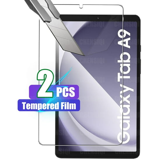 Screen Protector for Samsung Galaxy Tab A9 (8.7 Inch) SM-X110 SM-X115 Tempered Glass Film for Samsung Galaxy Tab A9 8.7" 2023 2PCS Tempered Glass