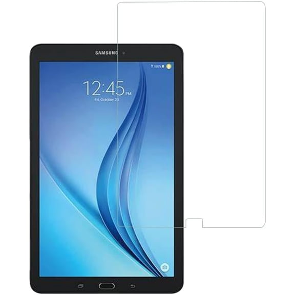 Screen Protector for Samsung Galaxy Tab E 9.6 SM-T560/T561 Tempered Glass Film, 9H Hardness,Anti-Scratch,Case Friendly,Bubble Free (1 pcs)