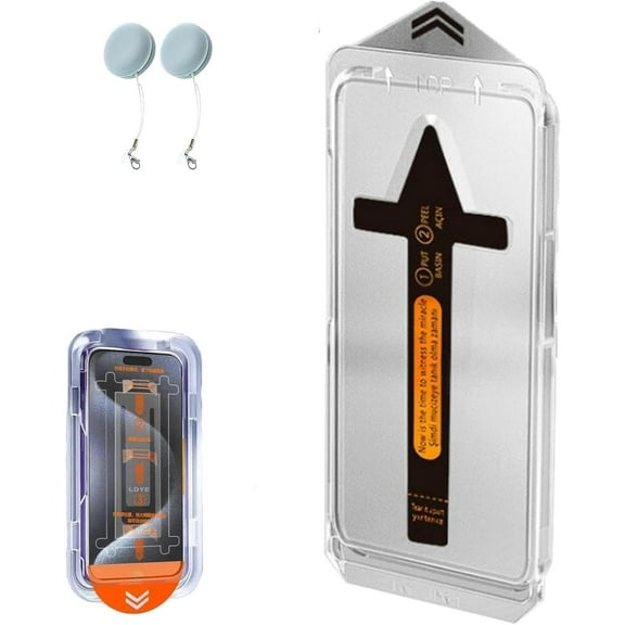 Screen Protector for Samsung S24/S23/S22/S21 Plus Ultra, Evo Tech Screen Protector for Samsung Invisible Artifact Screen Protector (HD, S21 Plus)