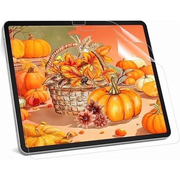 Screen Protector for iPad Air 11-Inch M2 (2024), 9H Tempered Glass Film, HD Clear, 2-Pack