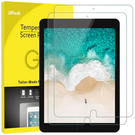 Screen Protector for iPad Air 3 (10.5 Inch 2019 Model) and iPad Pro 10.5 (2017), Tempered Glass Film, 2-Pack